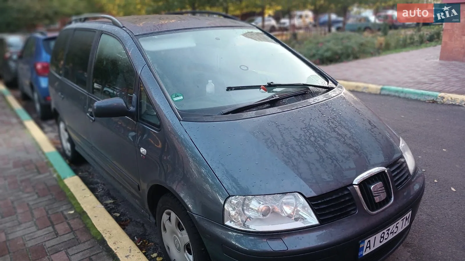 SEAT Alhambra, 2006