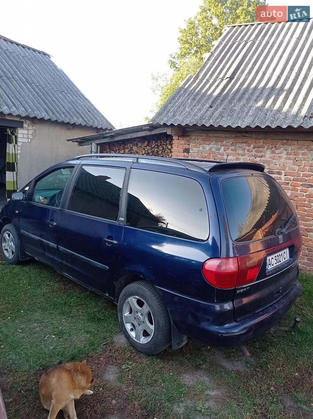 SEAT Alhambra, 1999
