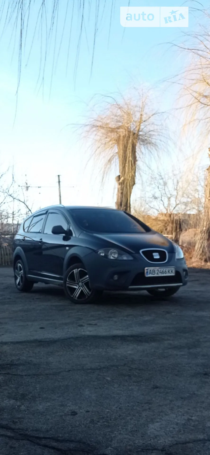 SEAT Altea Freetrack, 2008