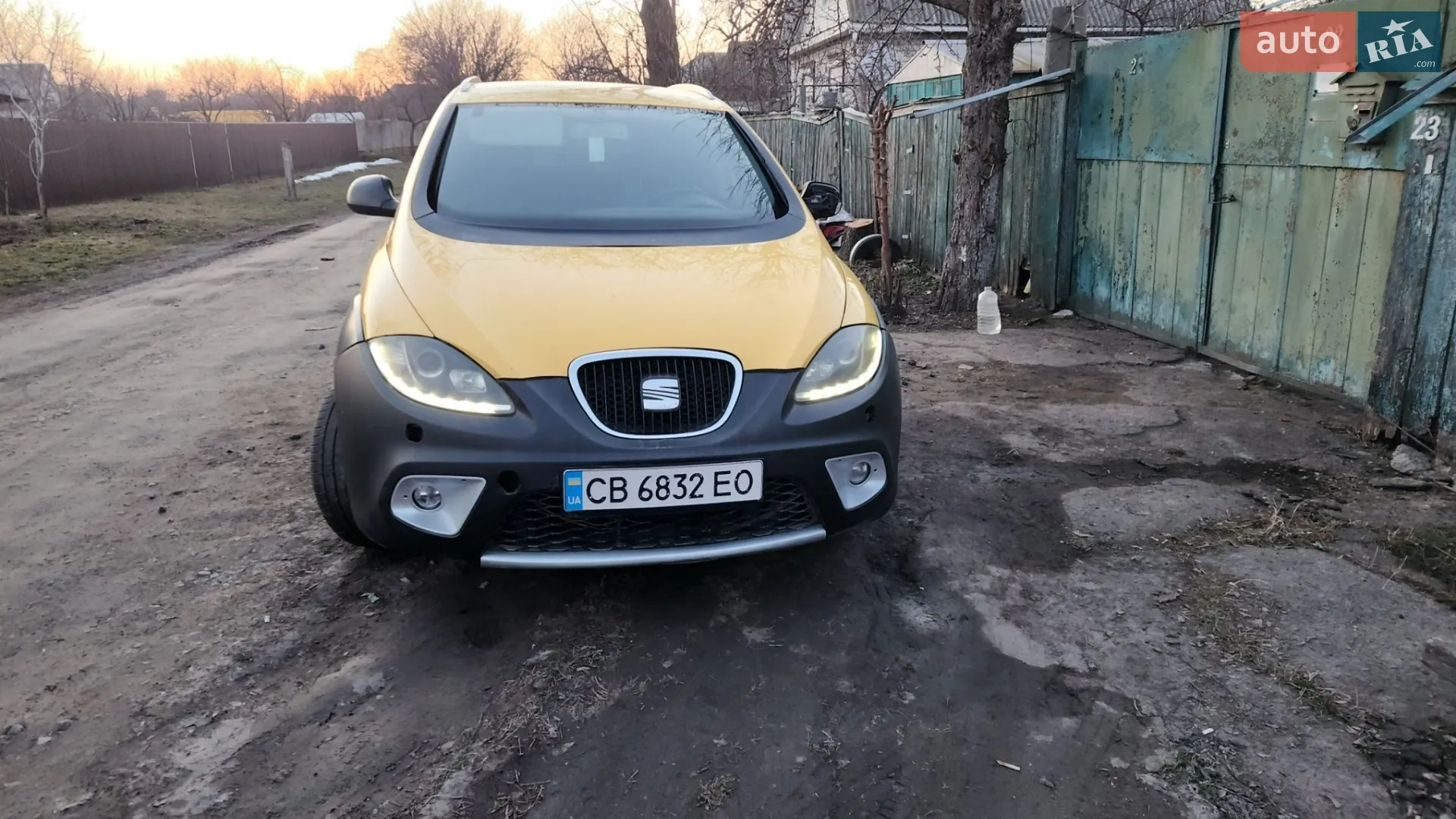 SEAT Altea Freetrack, 2008