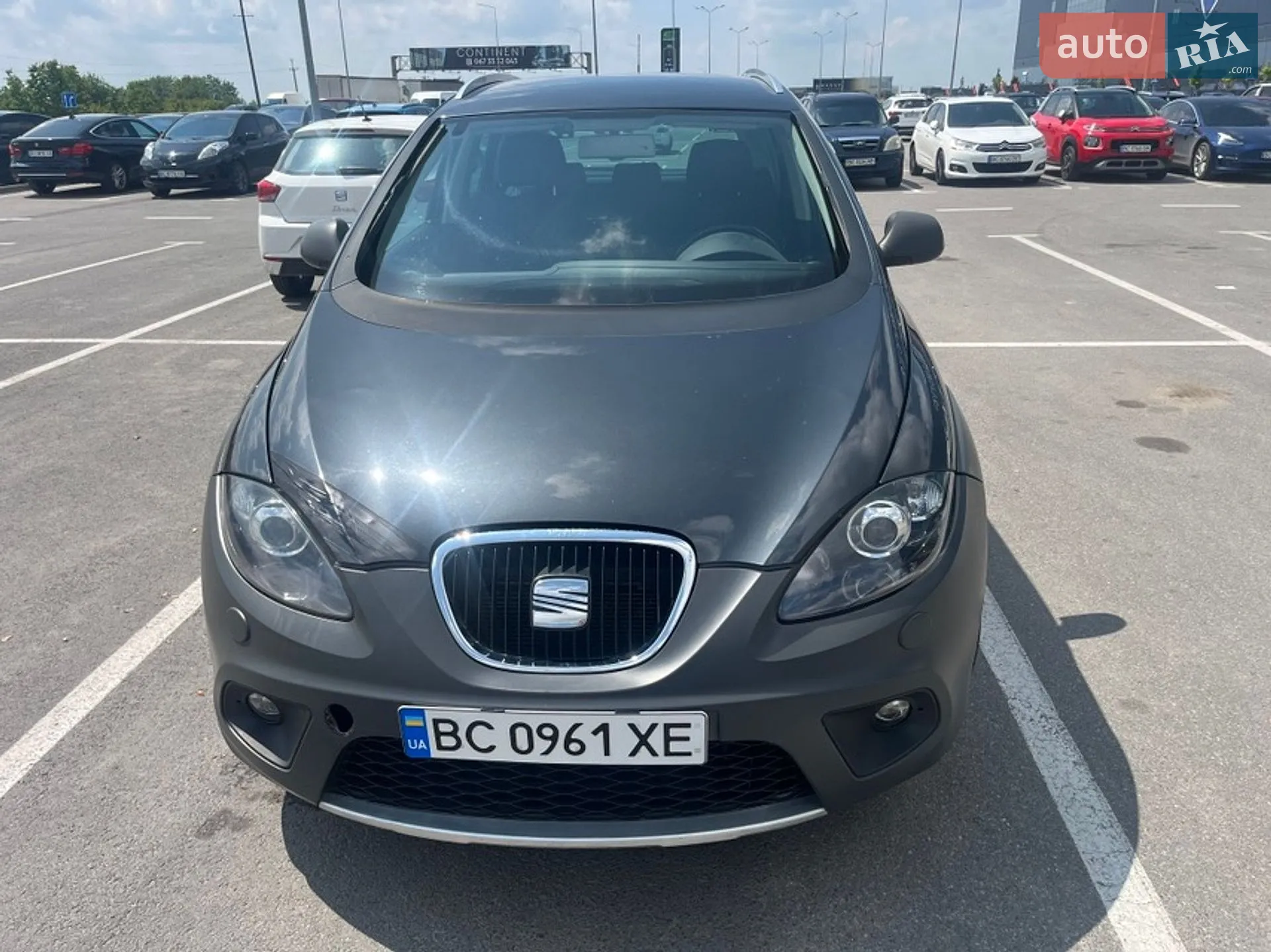 SEAT Altea Freetrack, 2011