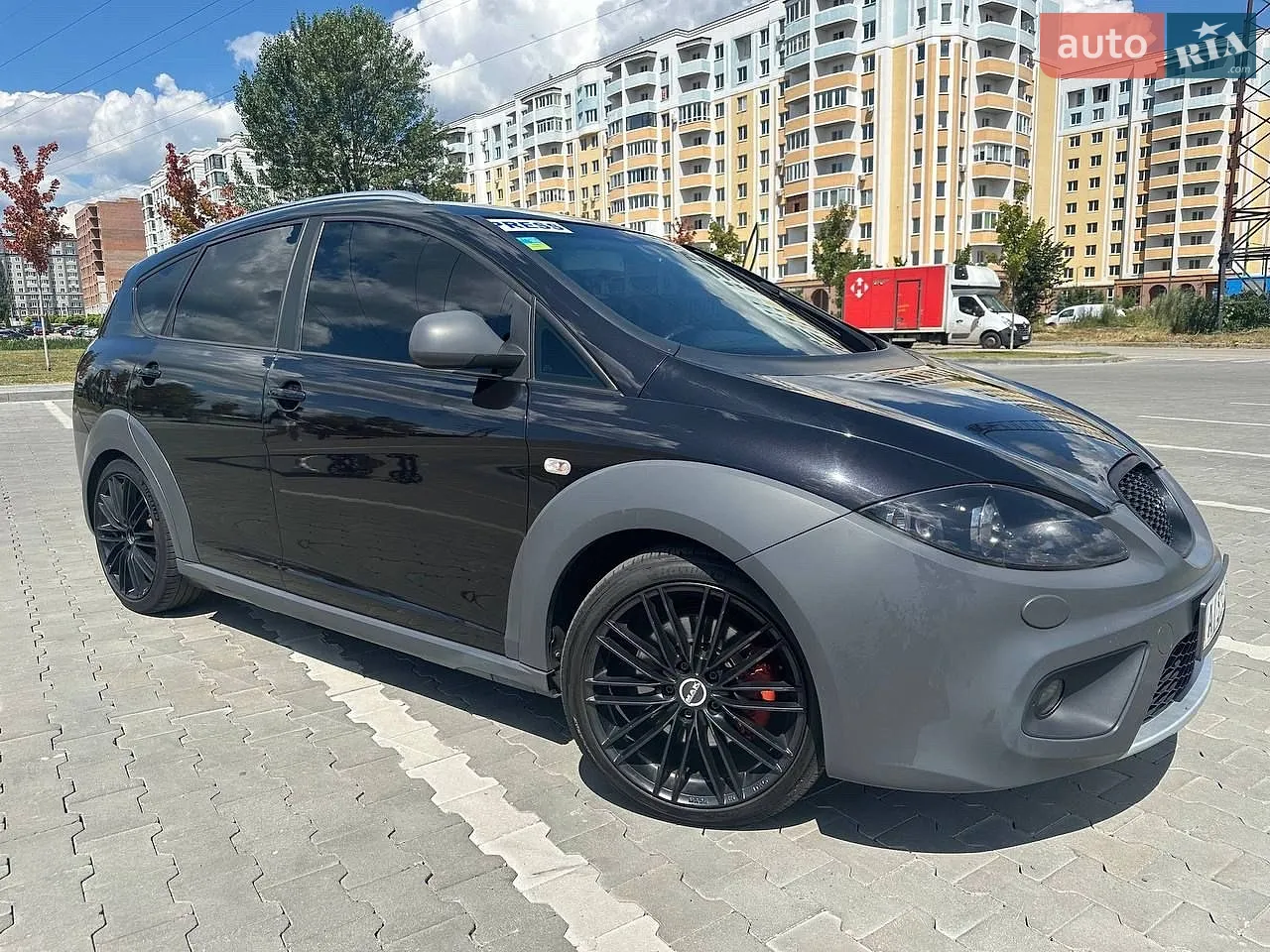 SEAT Altea Freetrack, 2009