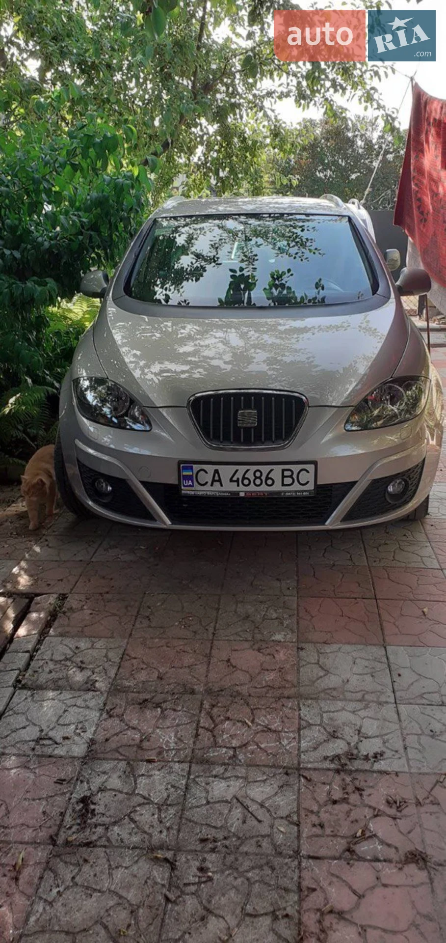 SEAT Altea XL, 2011