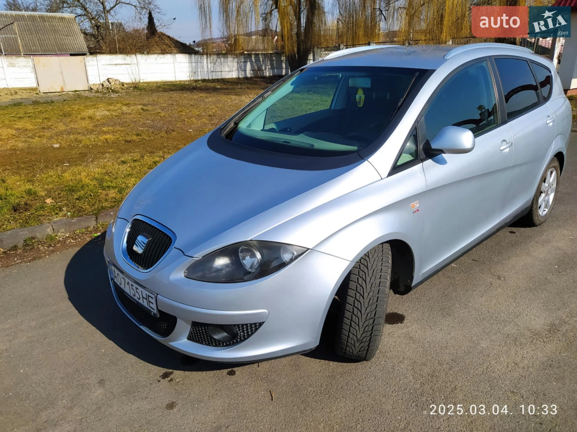 SEAT Altea XL, 2008