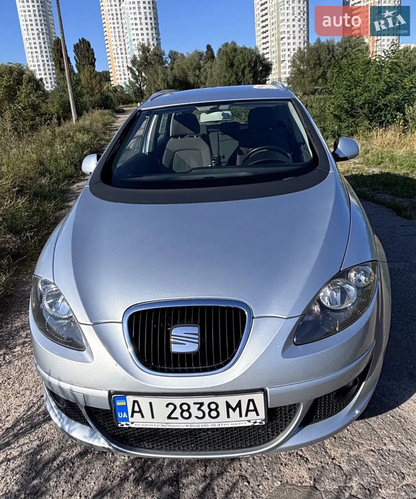 SEAT Altea XL, 2008