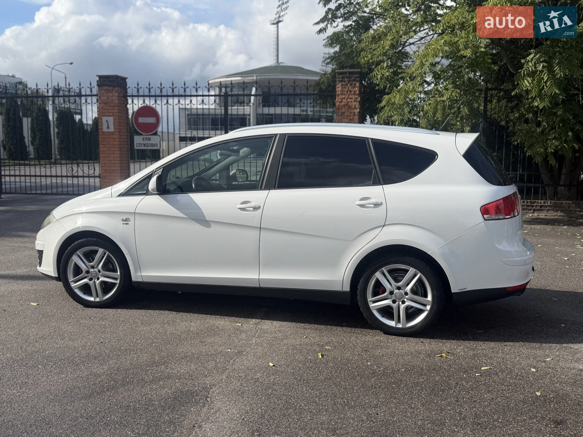 SEAT Altea XL, 2012