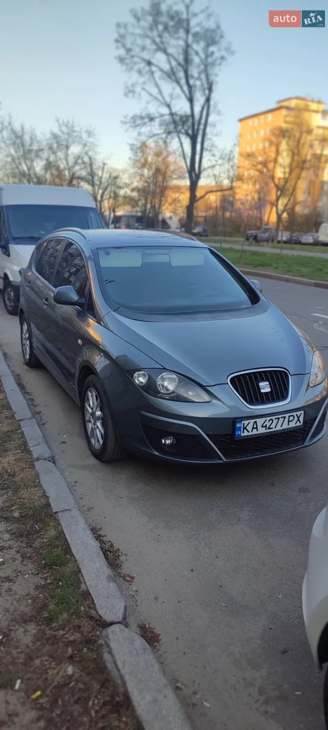 SEAT Altea XL, 2012