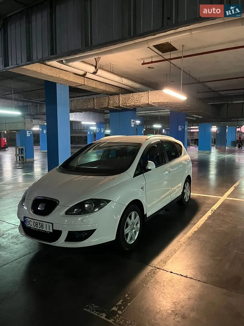 SEAT Altea XL, 2008
