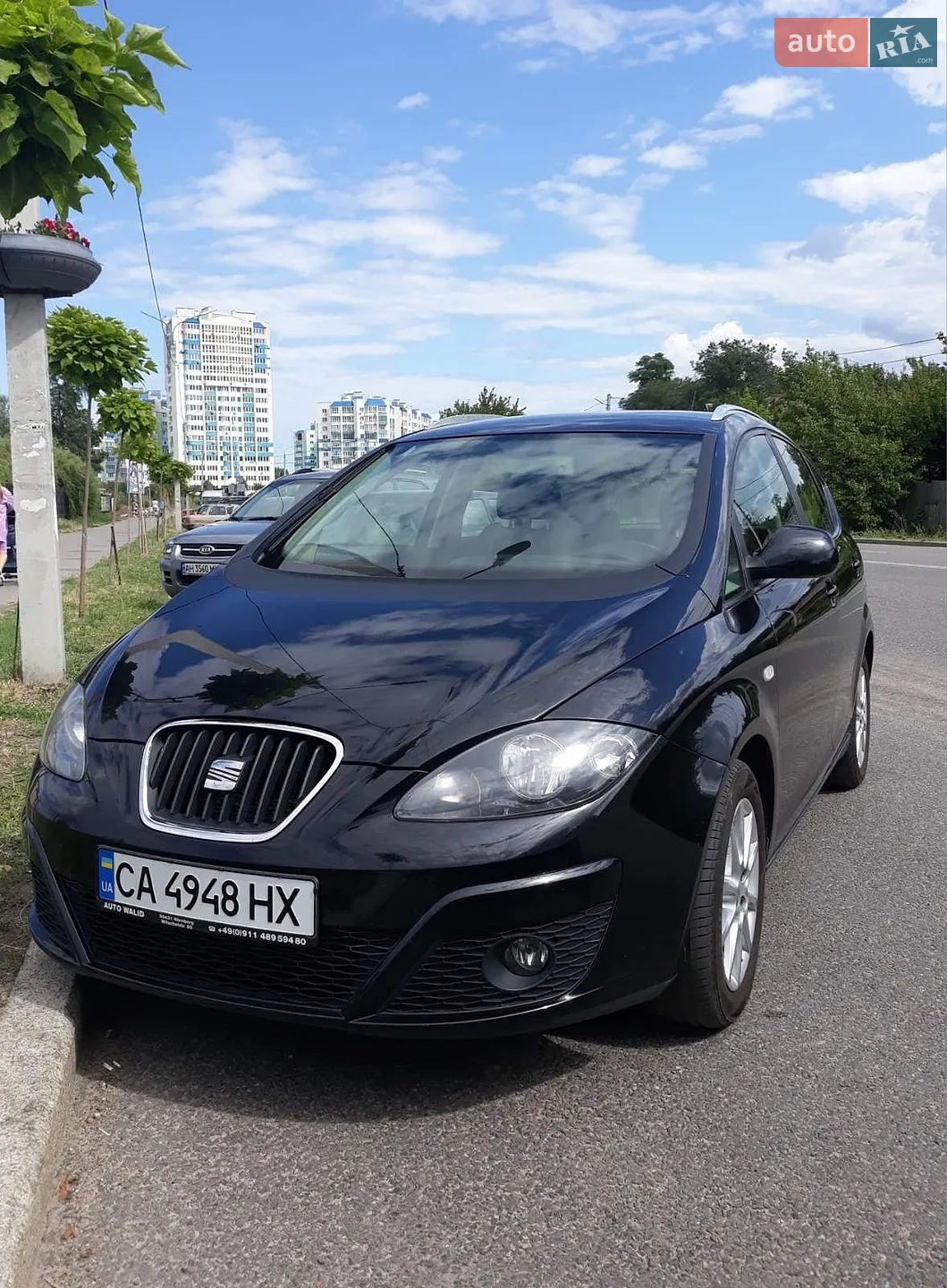 SEAT Altea XL, 2011
