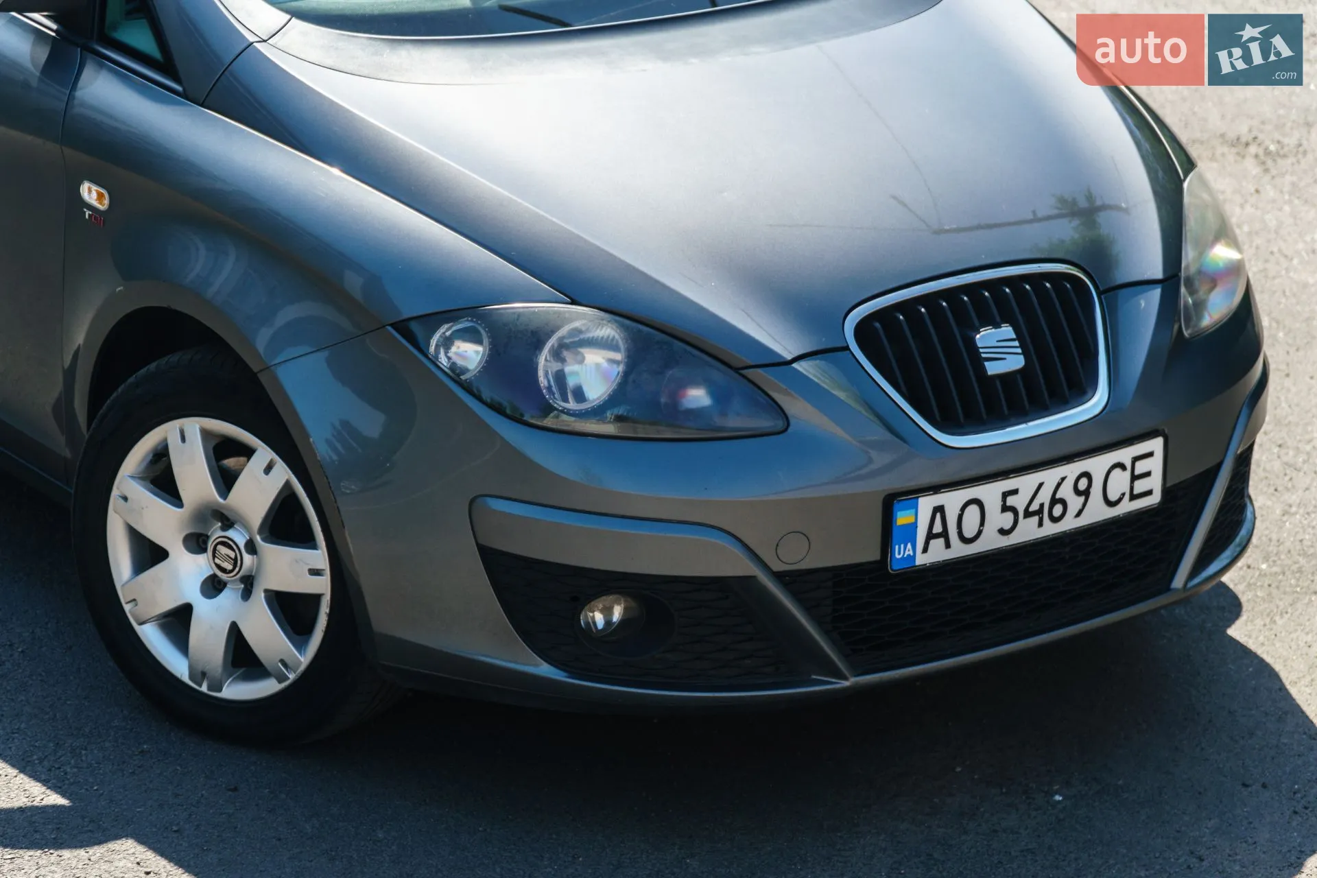 SEAT Altea, 2012