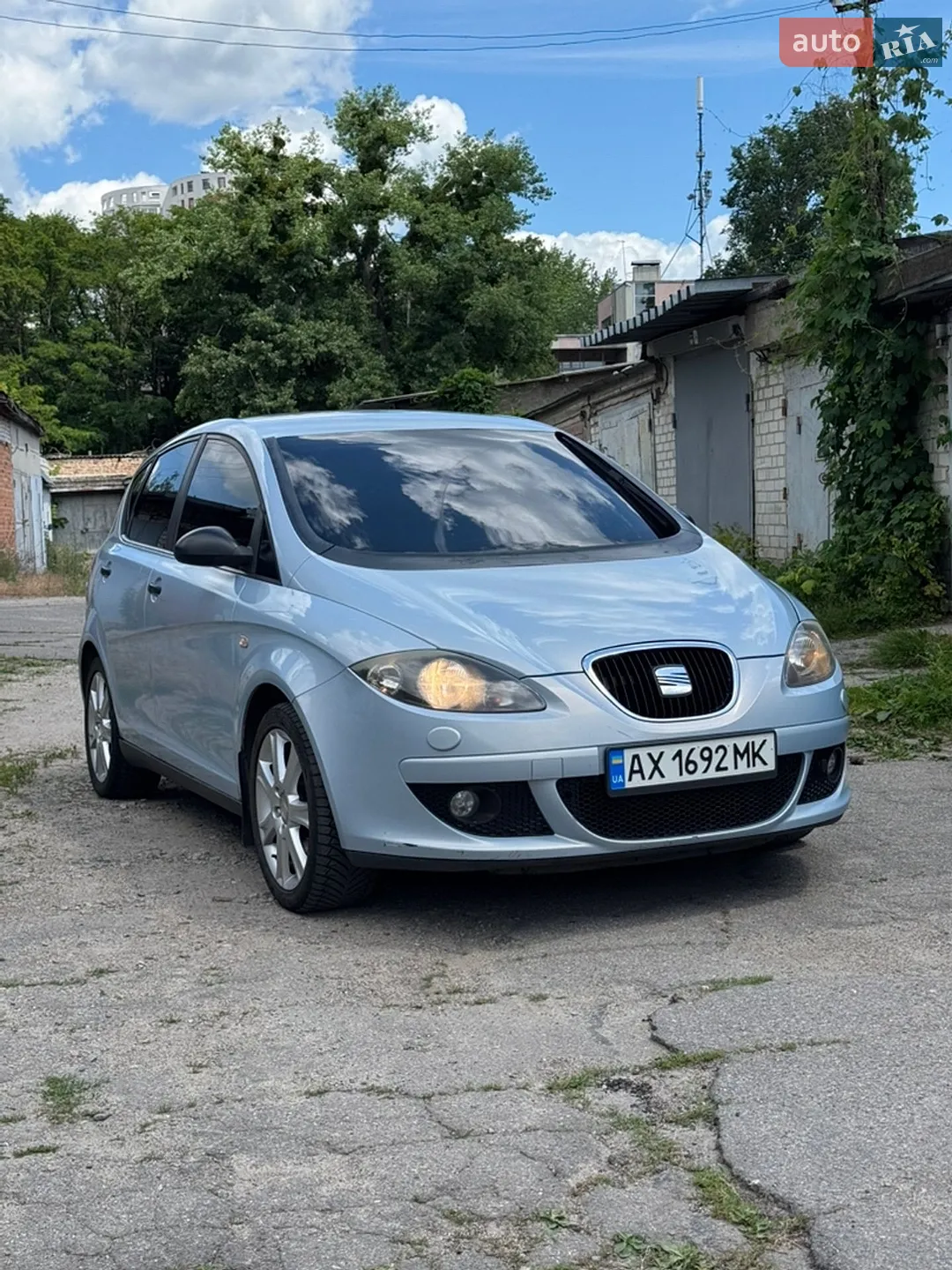 SEAT Altea, 2005