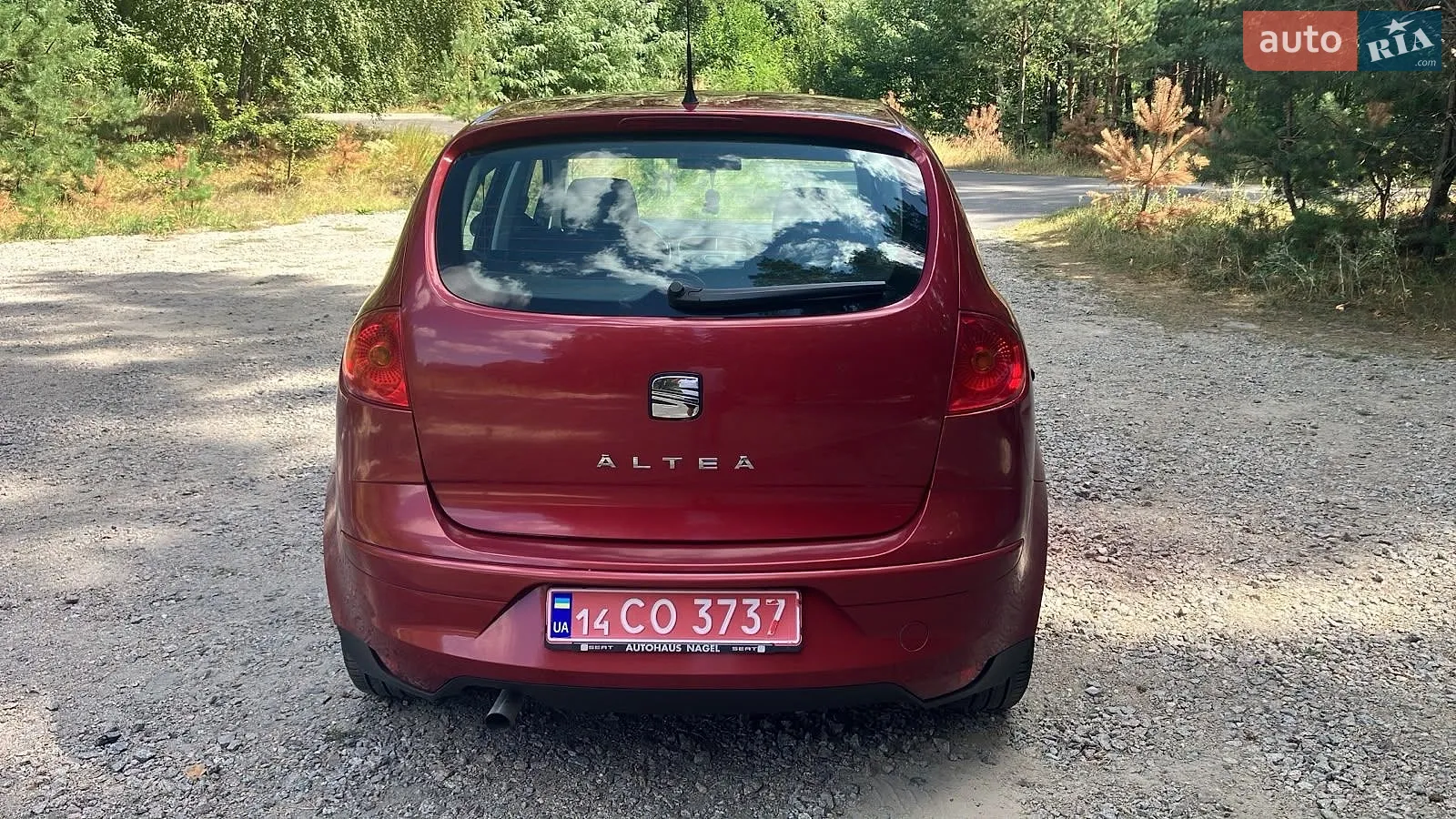 SEAT Altea, 2005