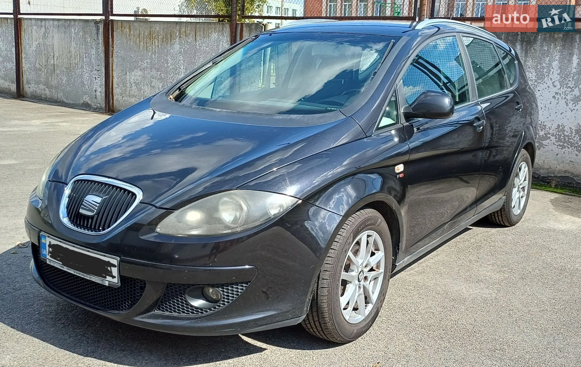 SEAT Altea, 2008