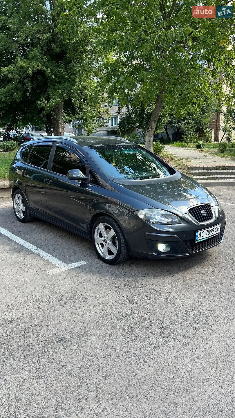 SEAT Altea, 2011