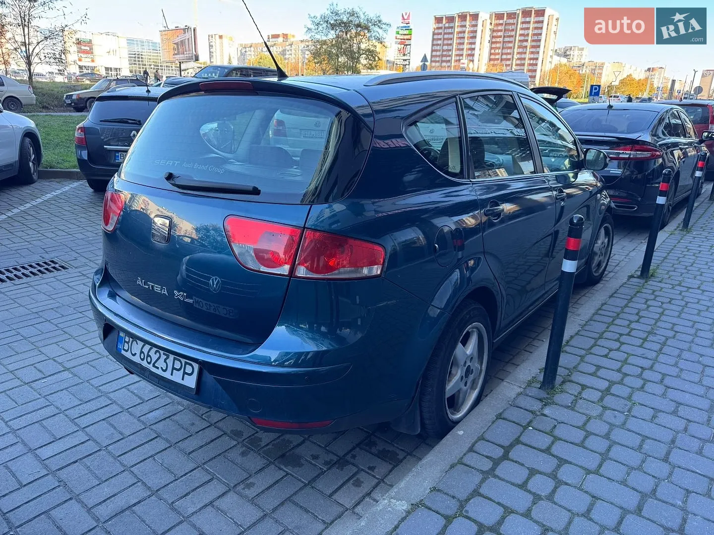 SEAT Altea, 2008