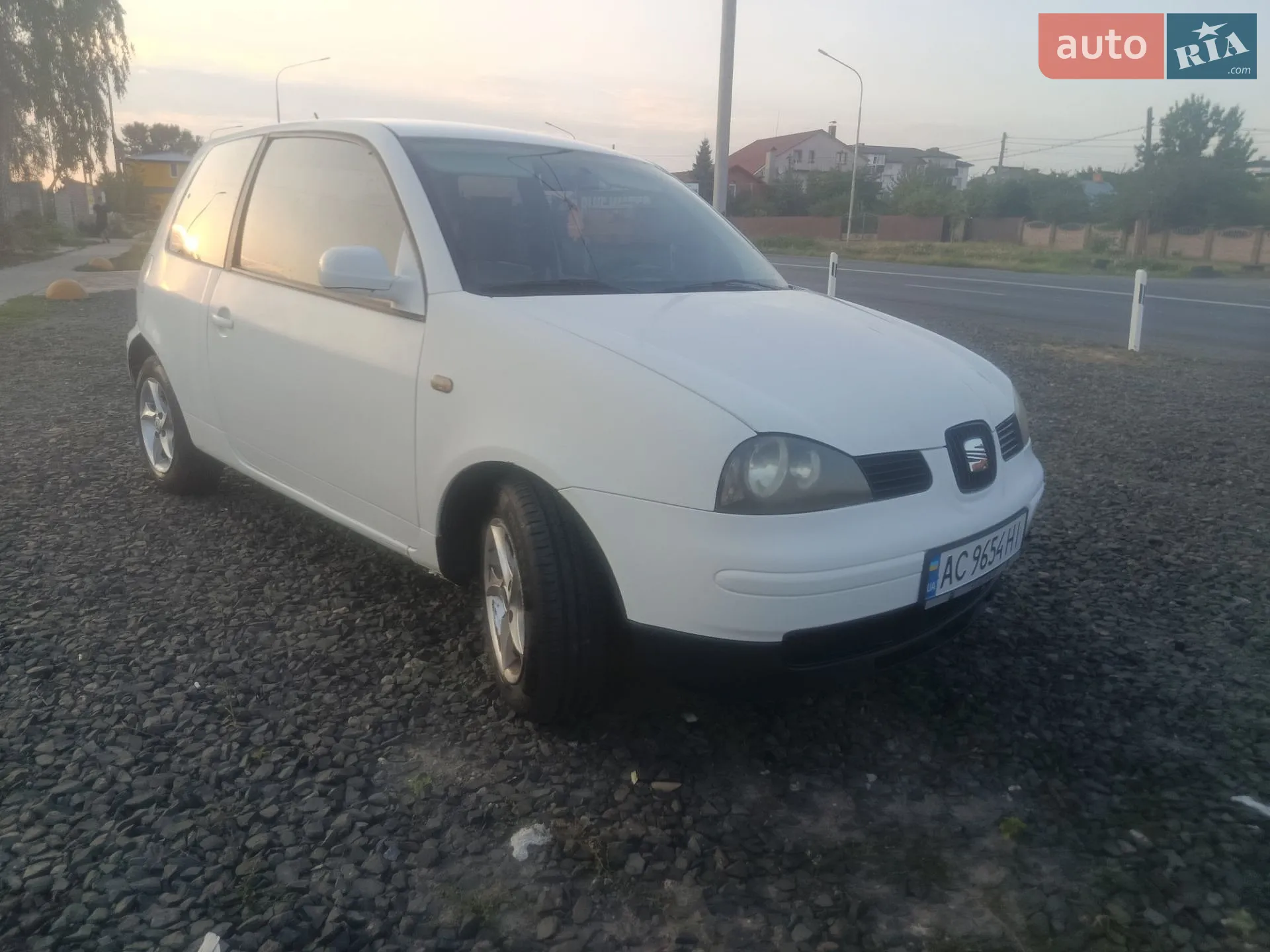 SEAT Arosa, 2001