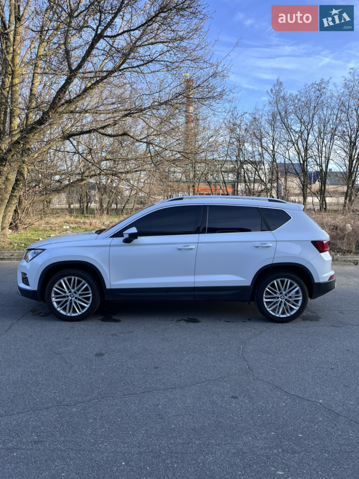 SEAT Ateca, 2018