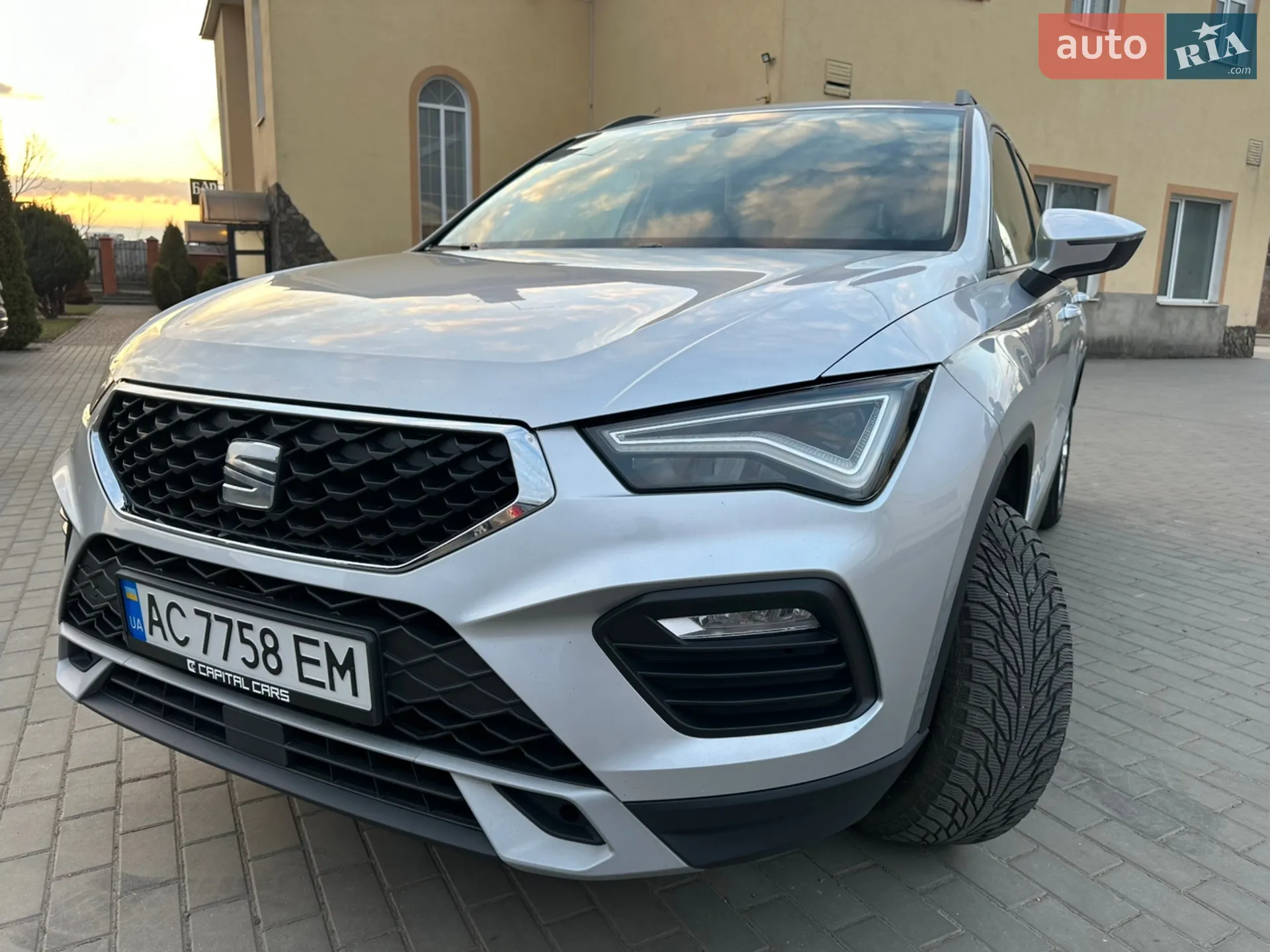 SEAT Ateca, 2021