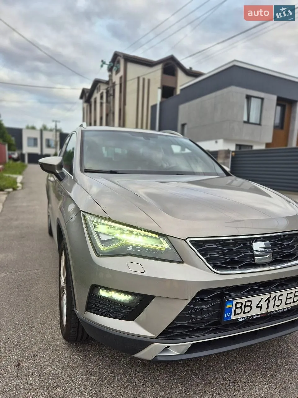 SEAT Ateca, 2018