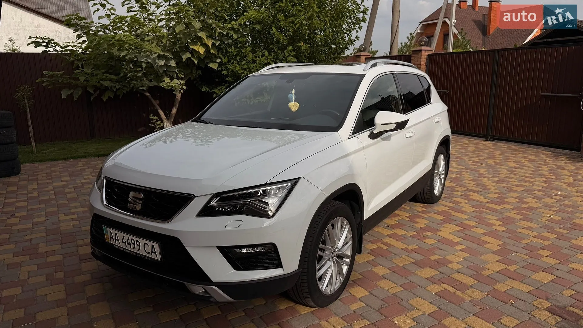 SEAT Ateca, 2018