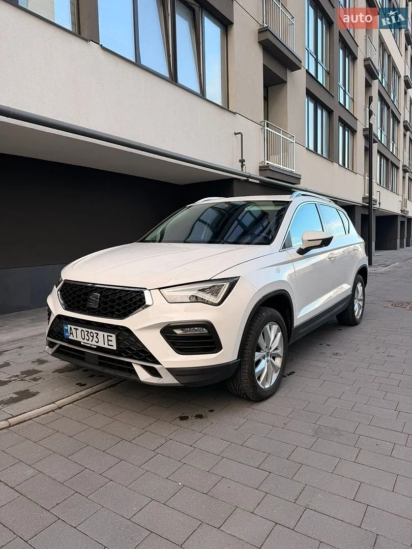 SEAT Ateca, 2020
