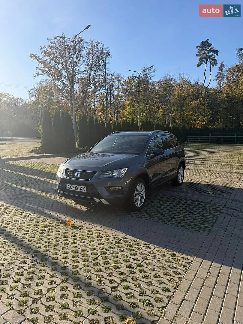SEAT Ateca, 2018