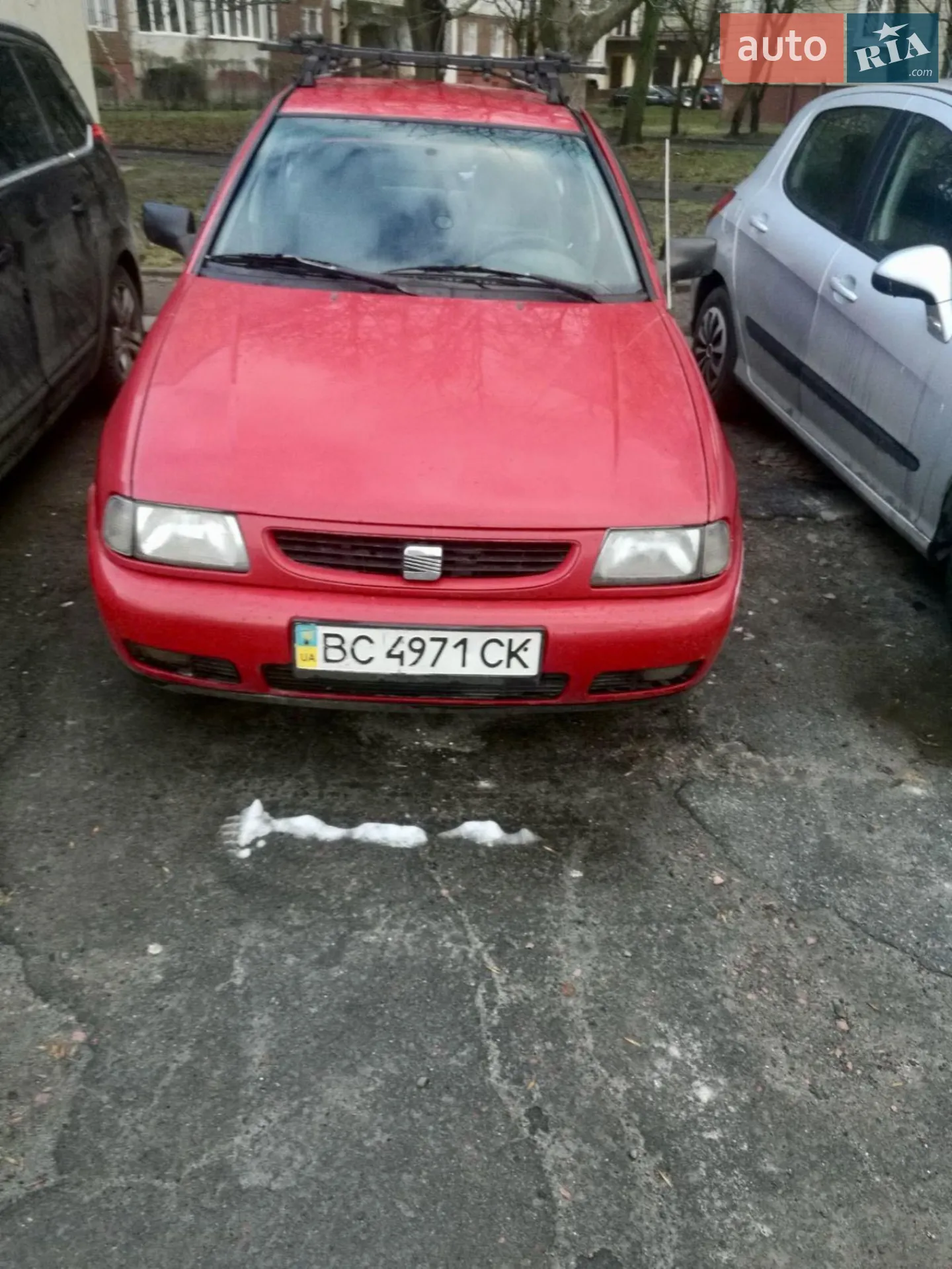 SEAT Cordoba, 1996