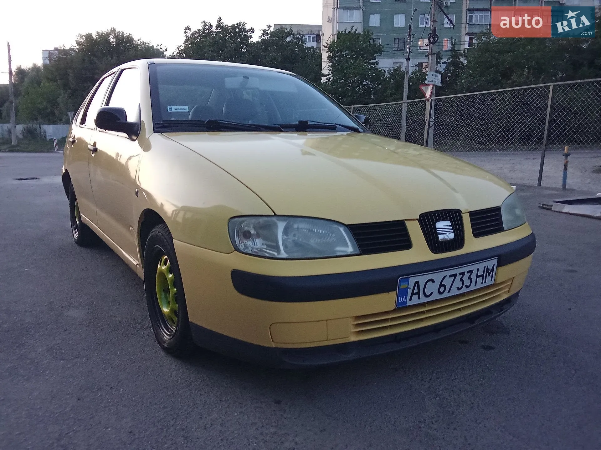 SEAT Cordoba, 2000