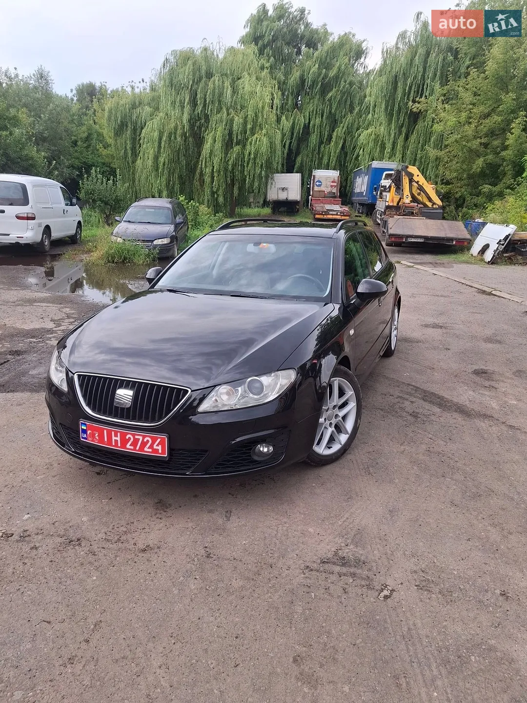 SEAT Exeo ST, 2011