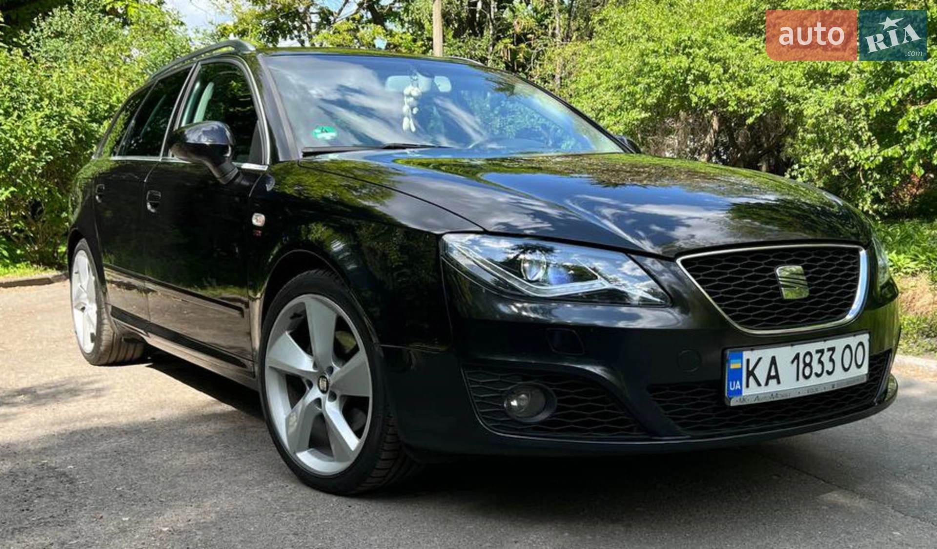 SEAT Exeo, 2012
