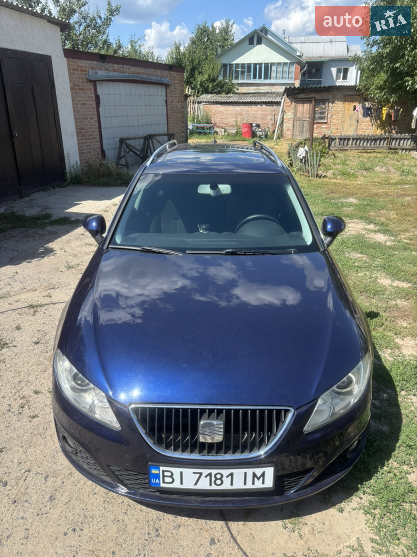 SEAT Exeo, 2010