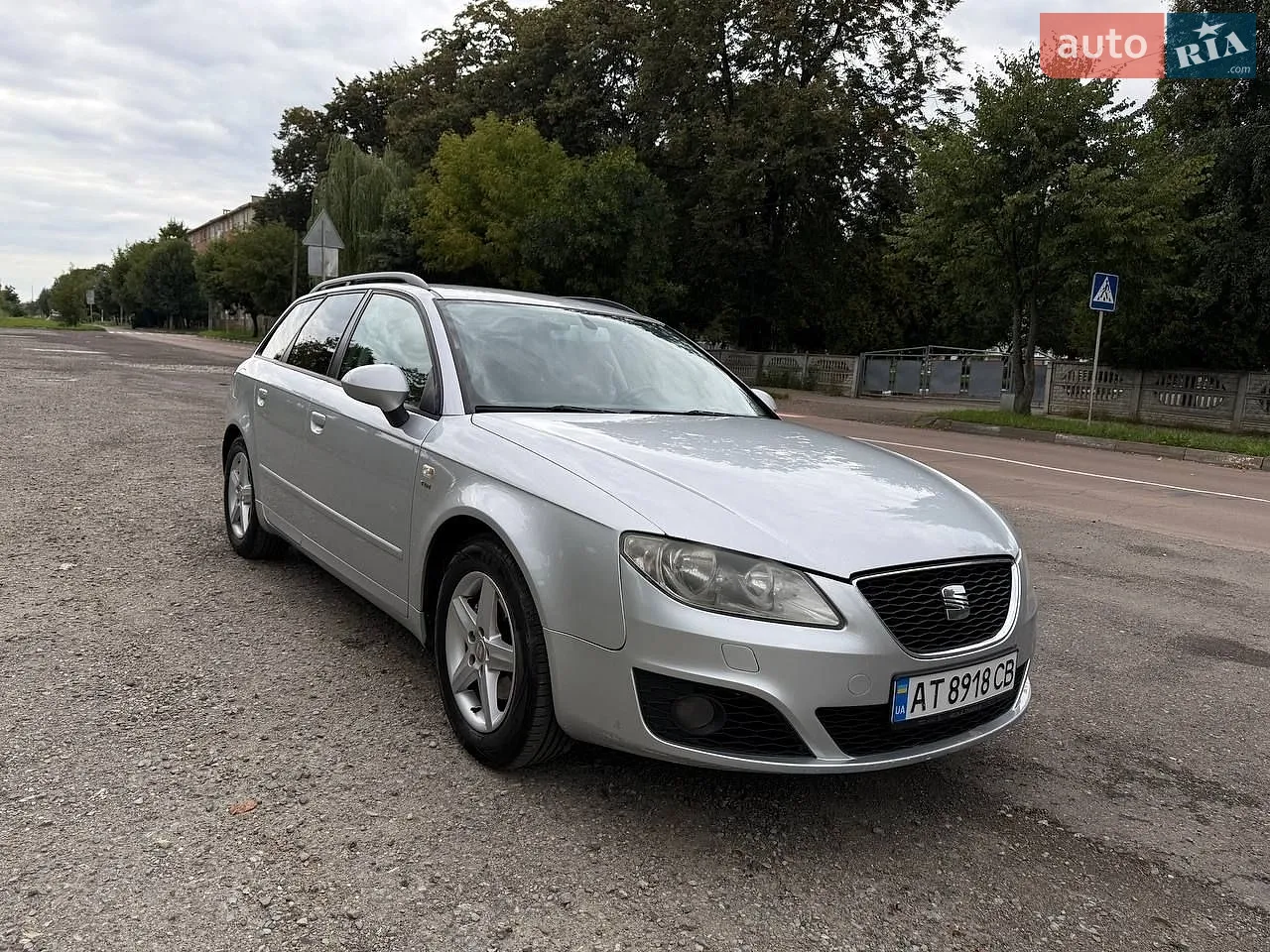 SEAT Exeo, 2012
