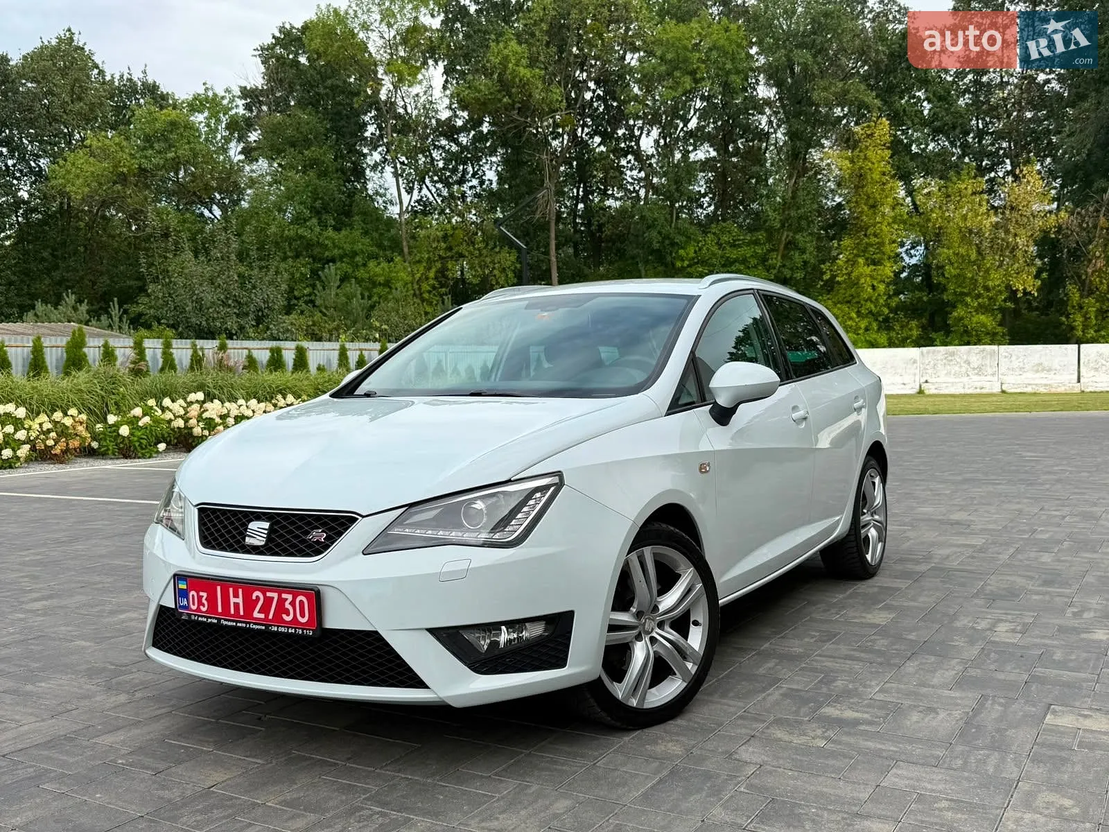 SEAT Ibiza ST, 2014