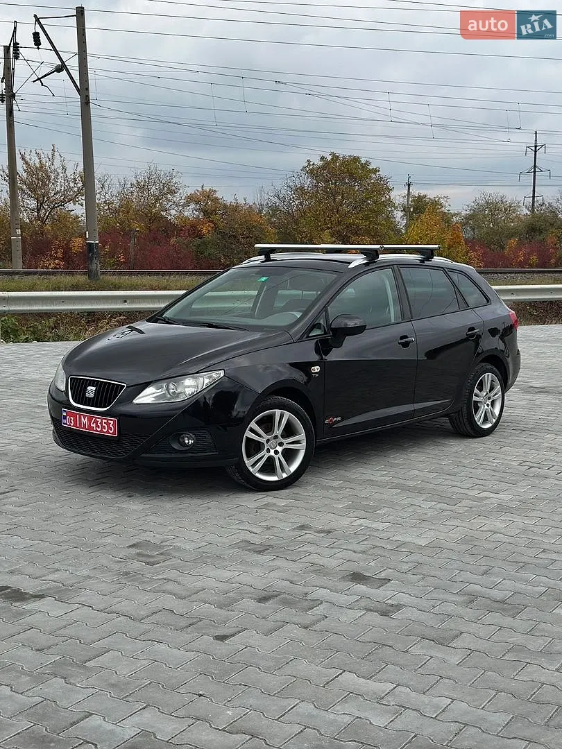 SEAT Ibiza ST, 2011