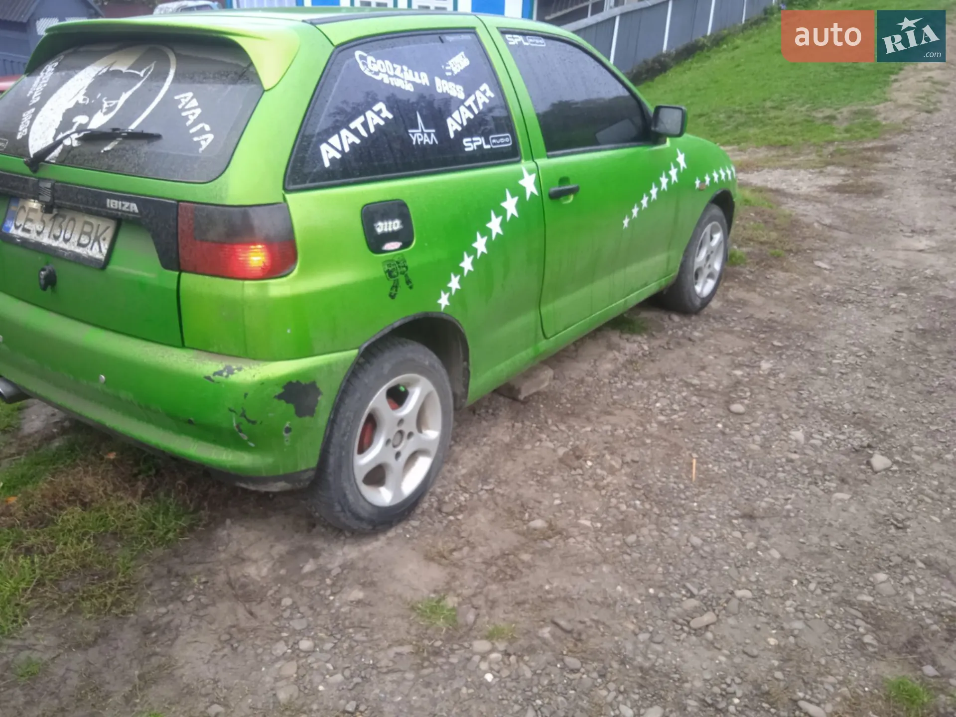 SEAT Ibiza, 1994