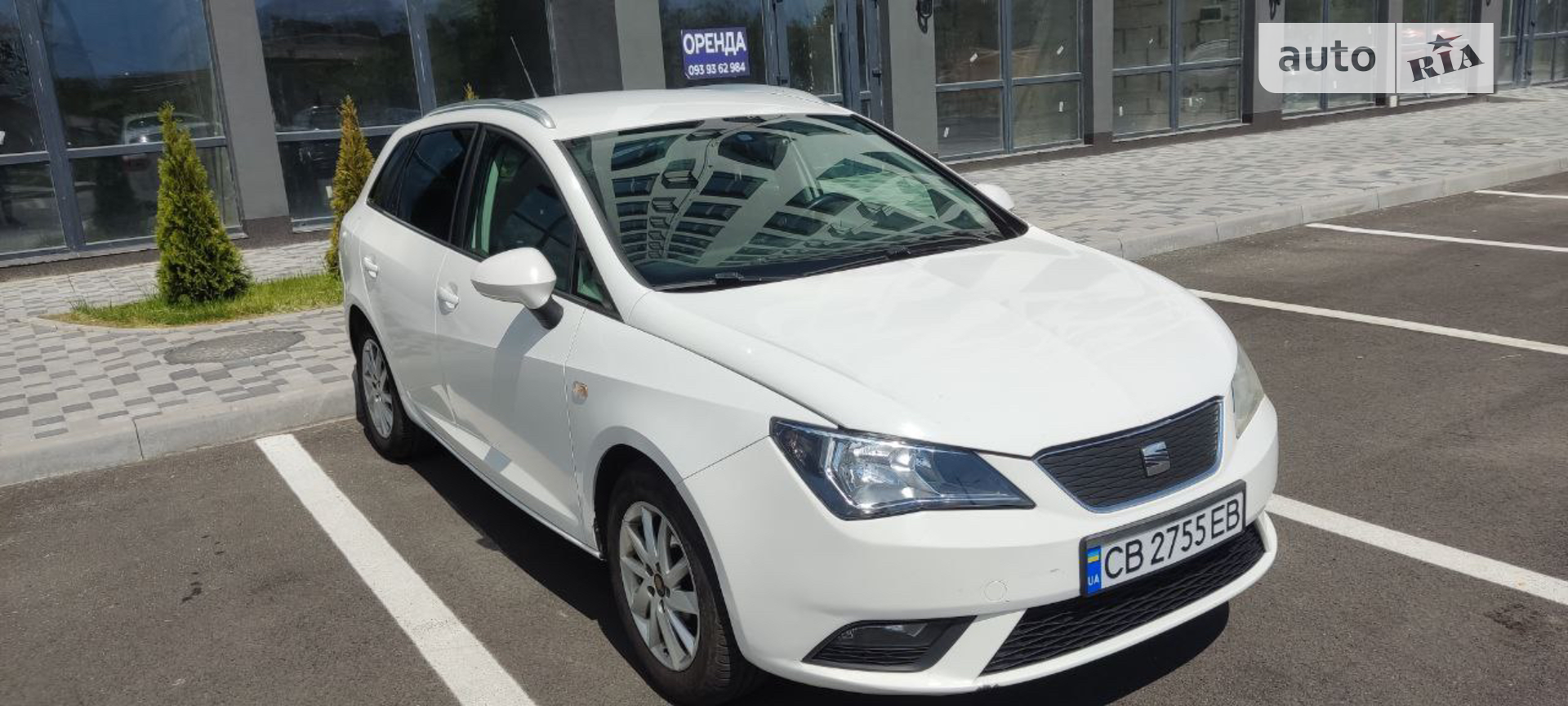 SEAT Ibiza, 2012