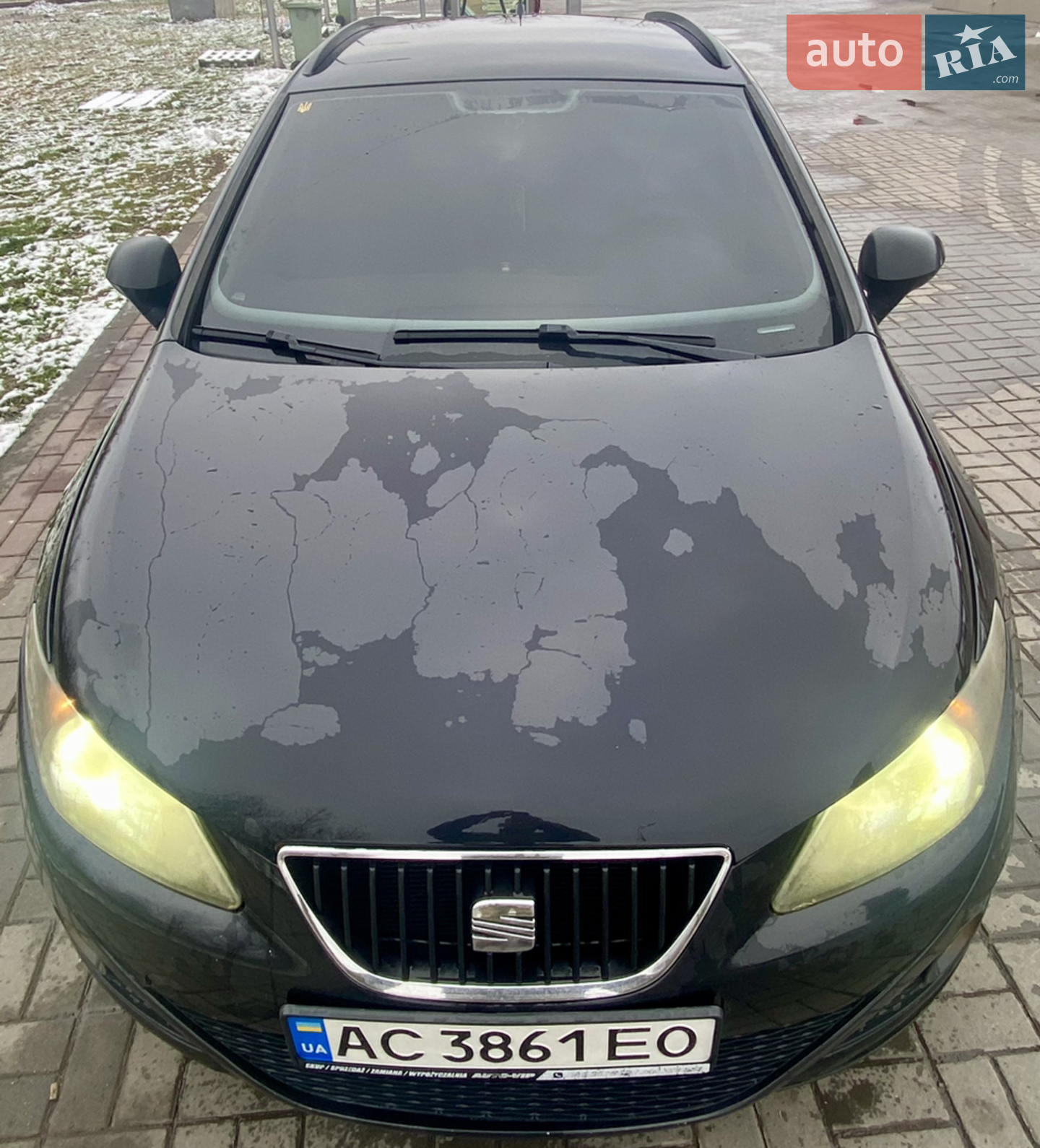 SEAT Ibiza, 2011