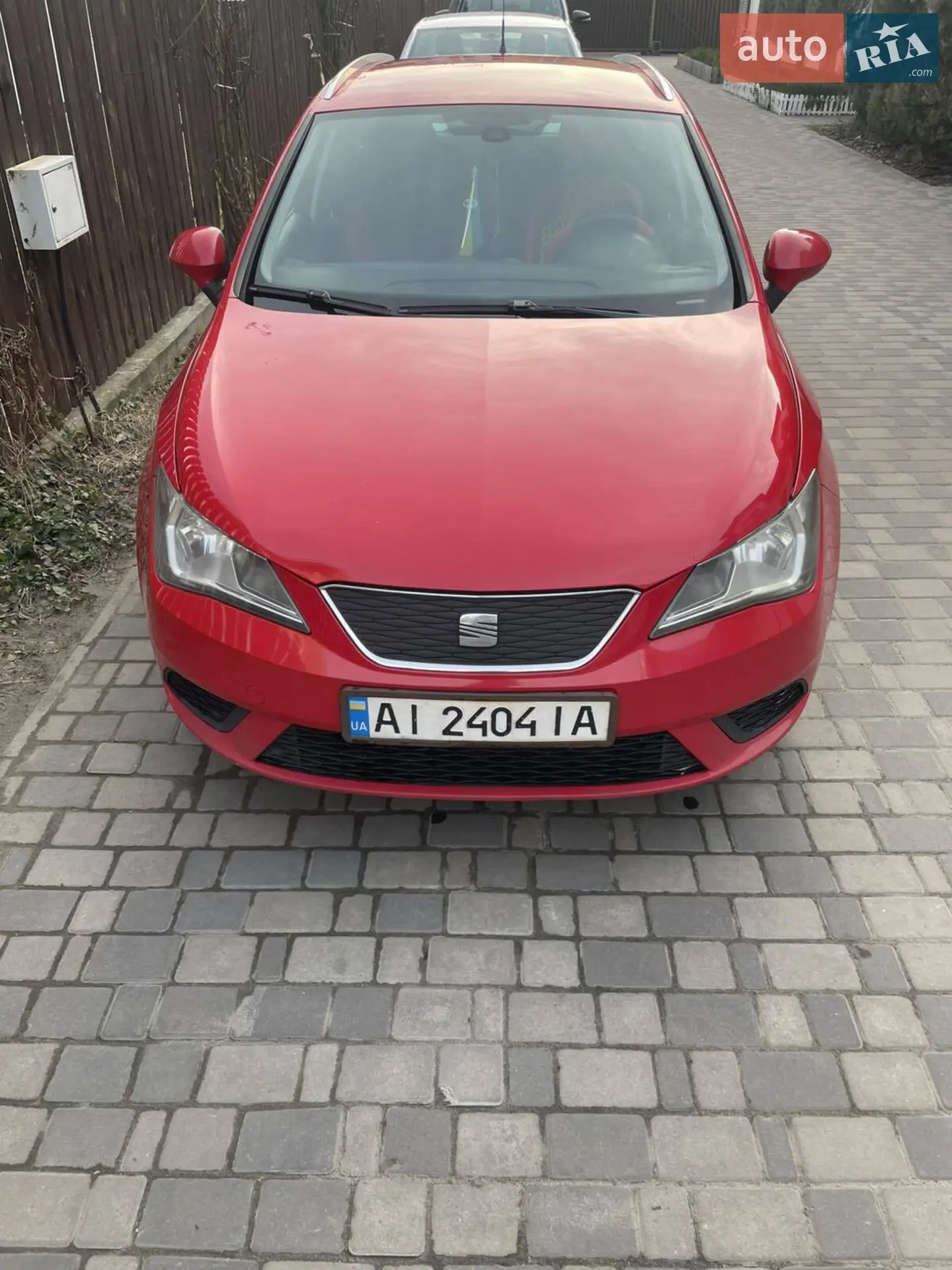 SEAT Ibiza, 2012