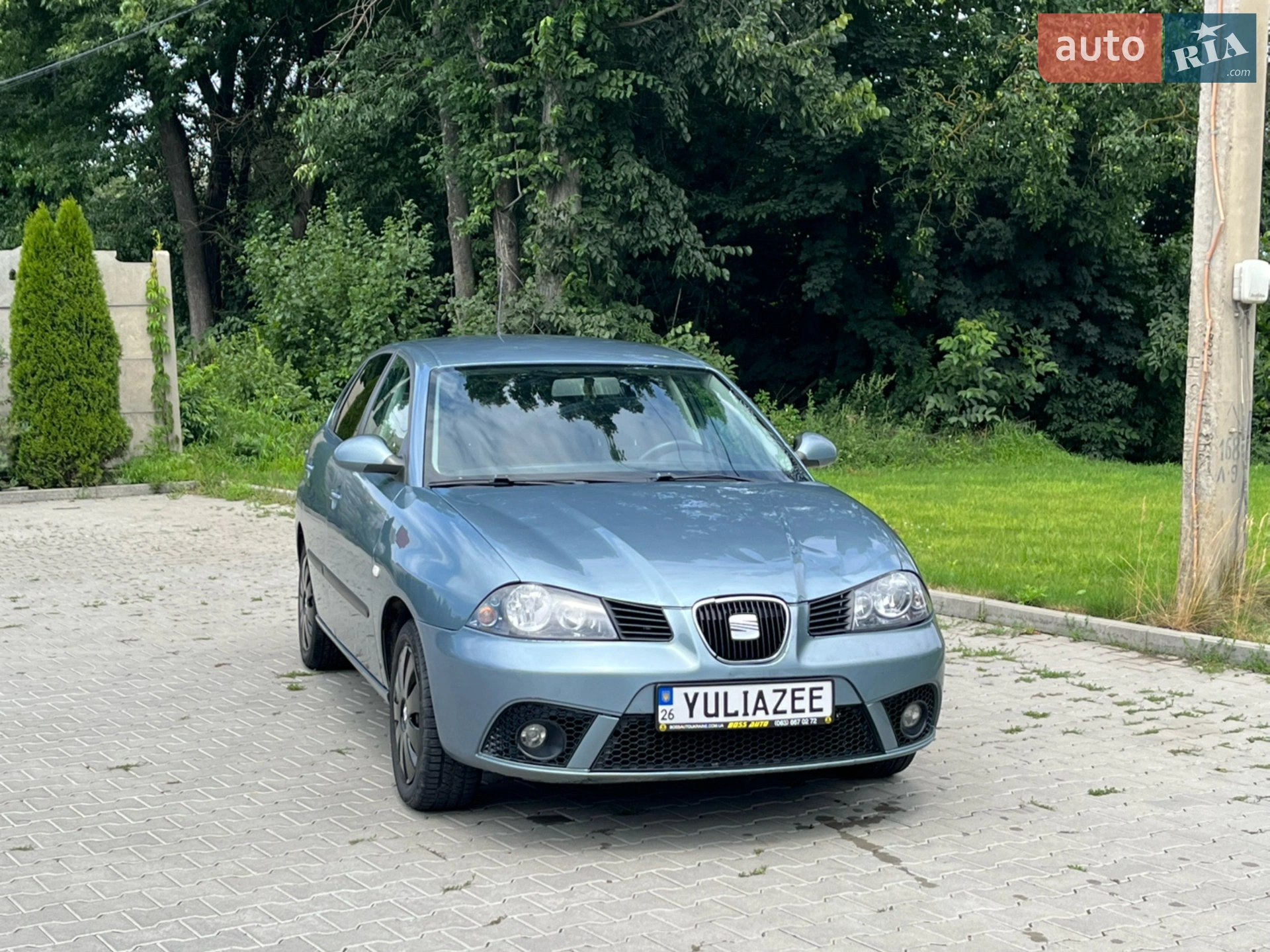 SEAT Ibiza, 2006