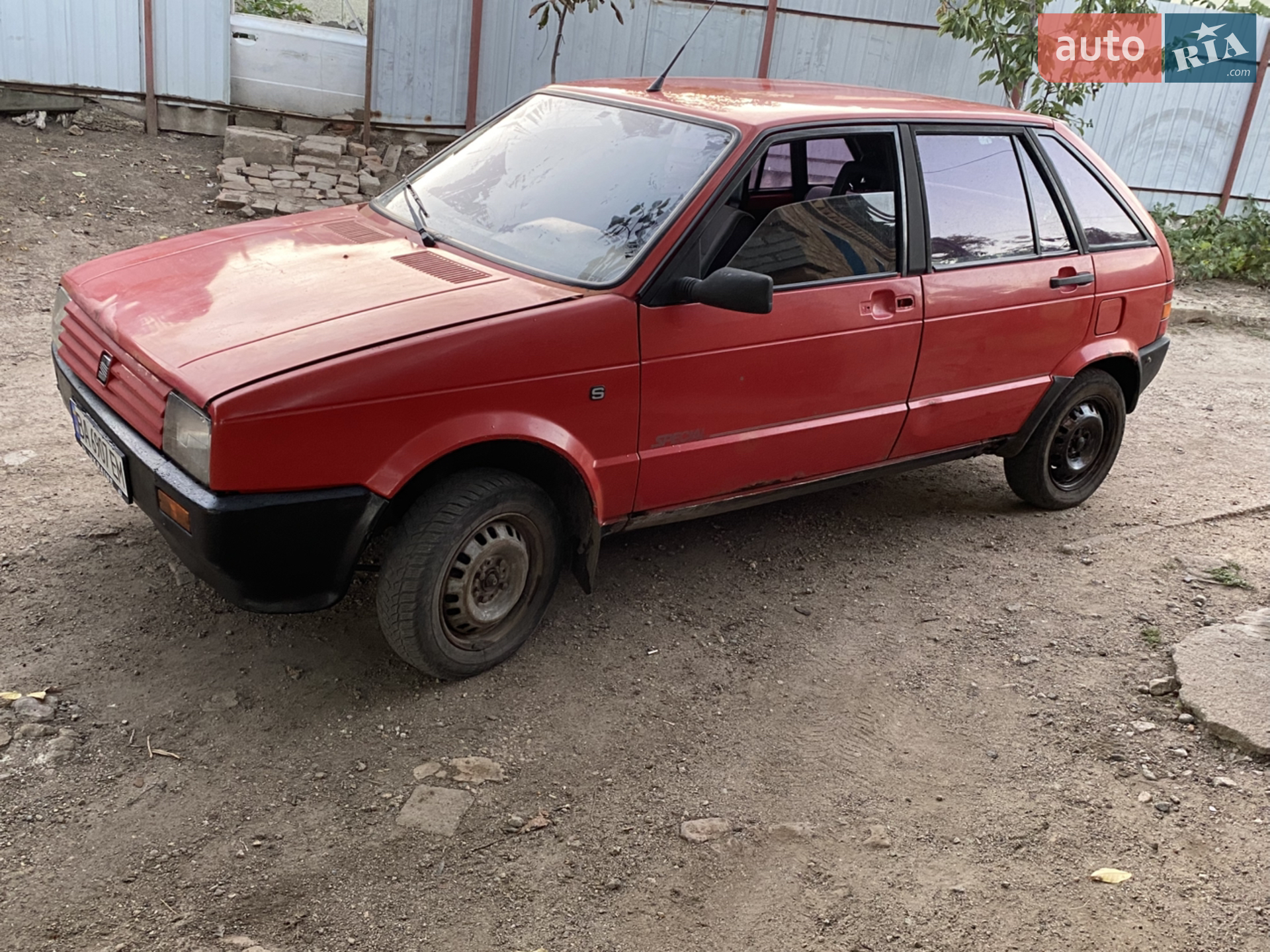 SEAT Ibiza, 1989