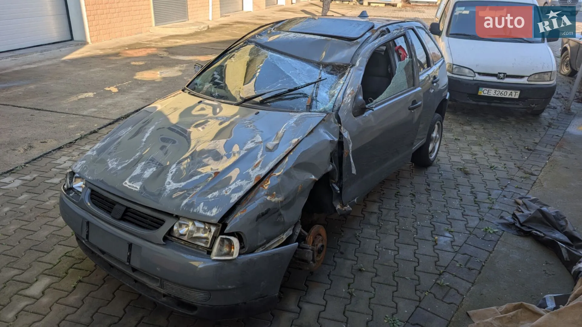 SEAT Ibiza, 1997