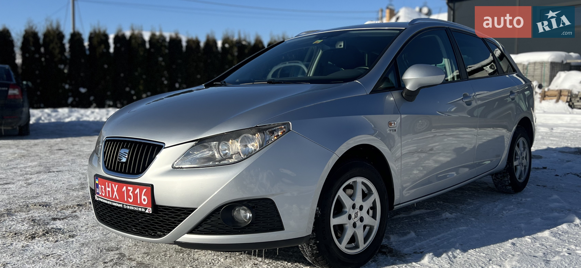 SEAT Ibiza, 2011