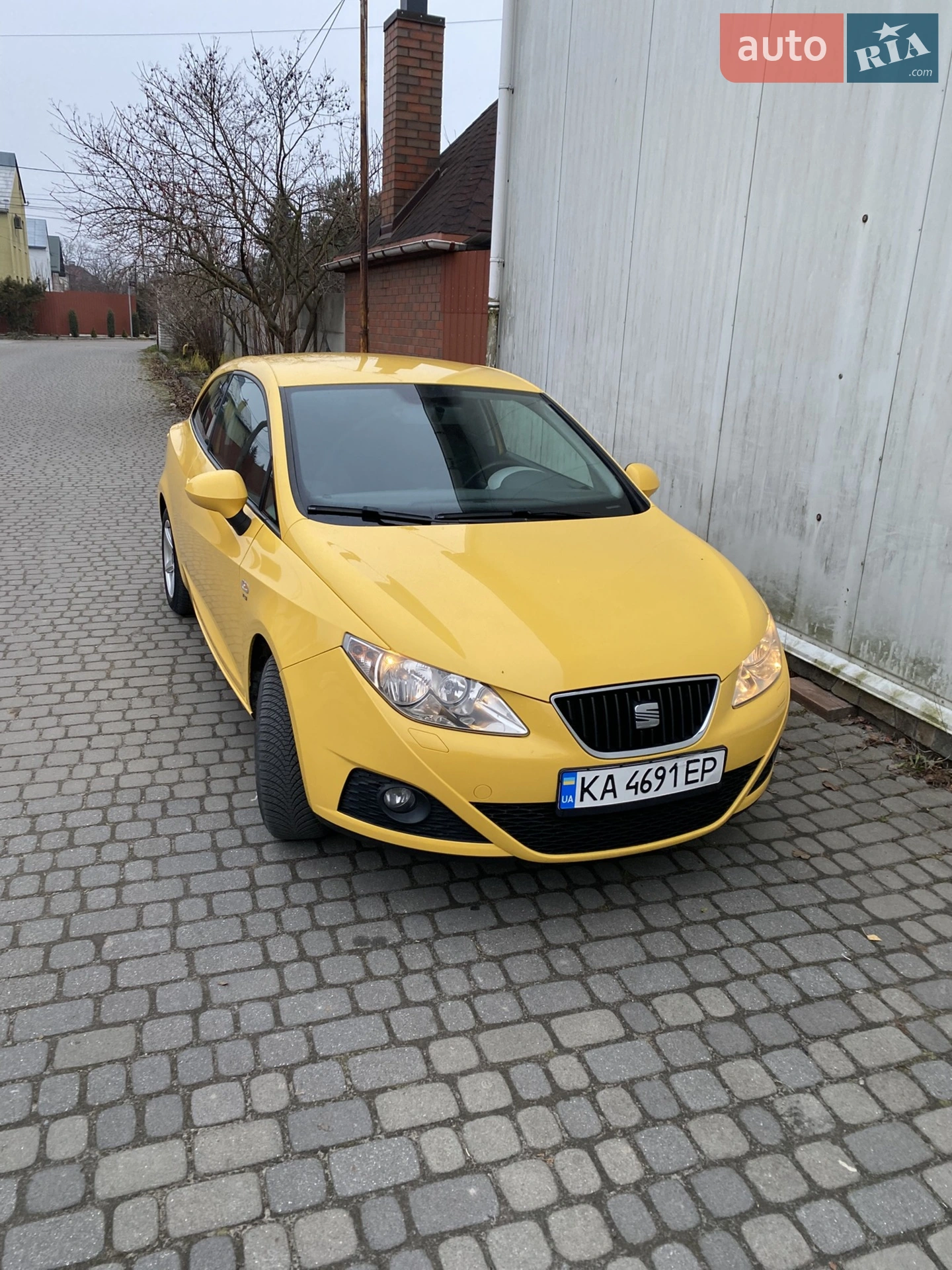 SEAT Ibiza, 2011