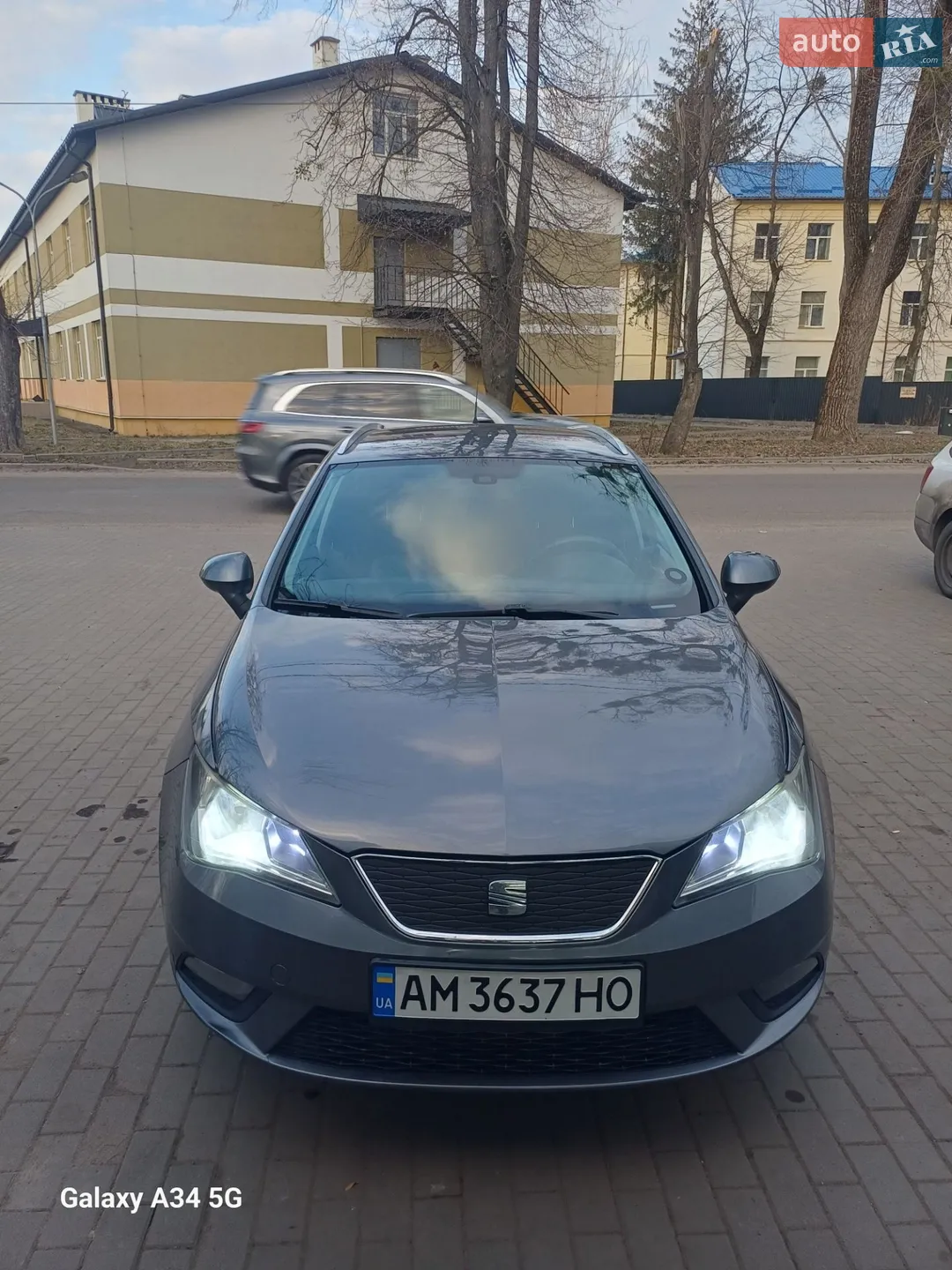 SEAT Ibiza, 2012