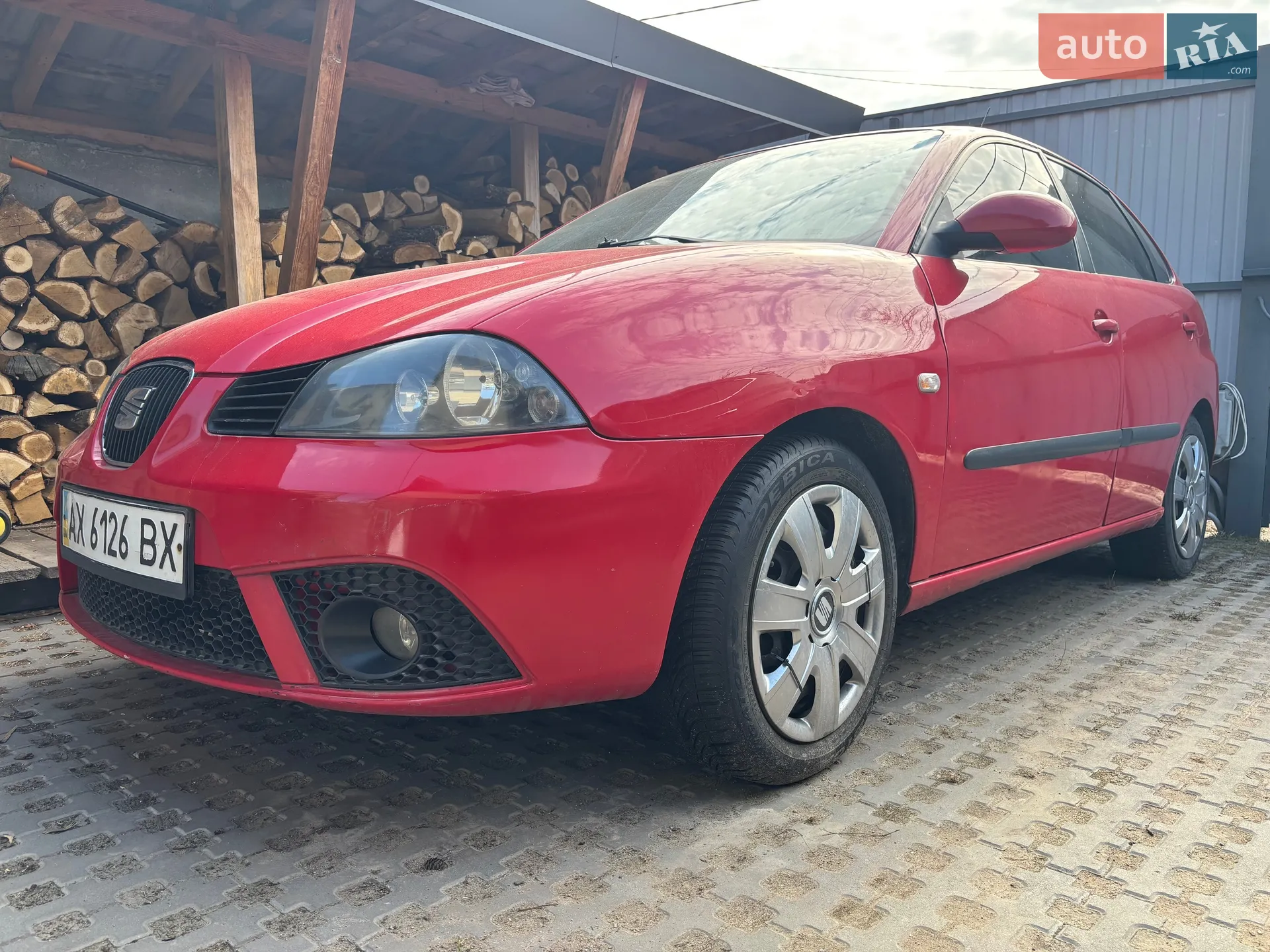 SEAT Ibiza, 2008