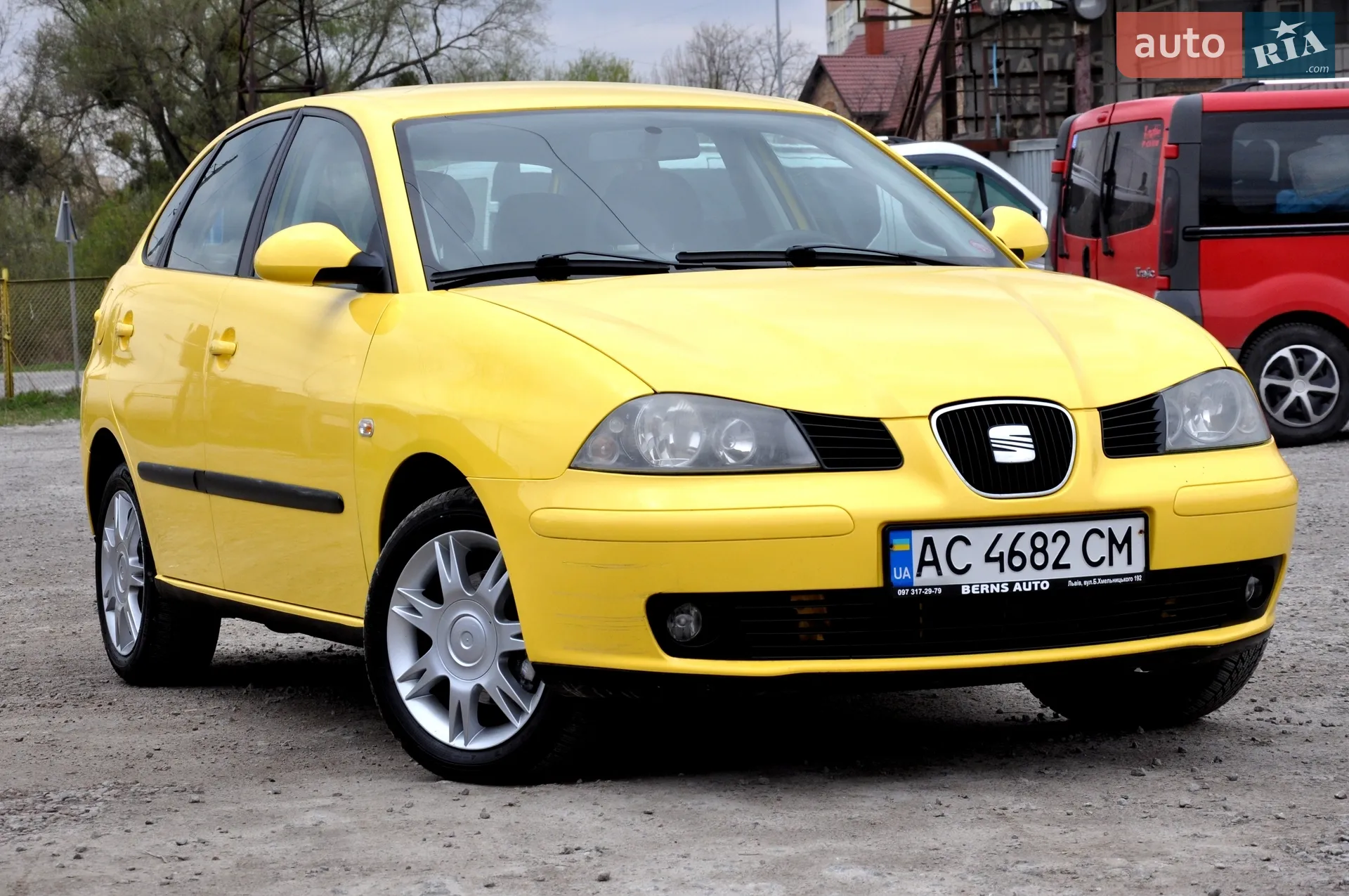 SEAT Ibiza, 2005
