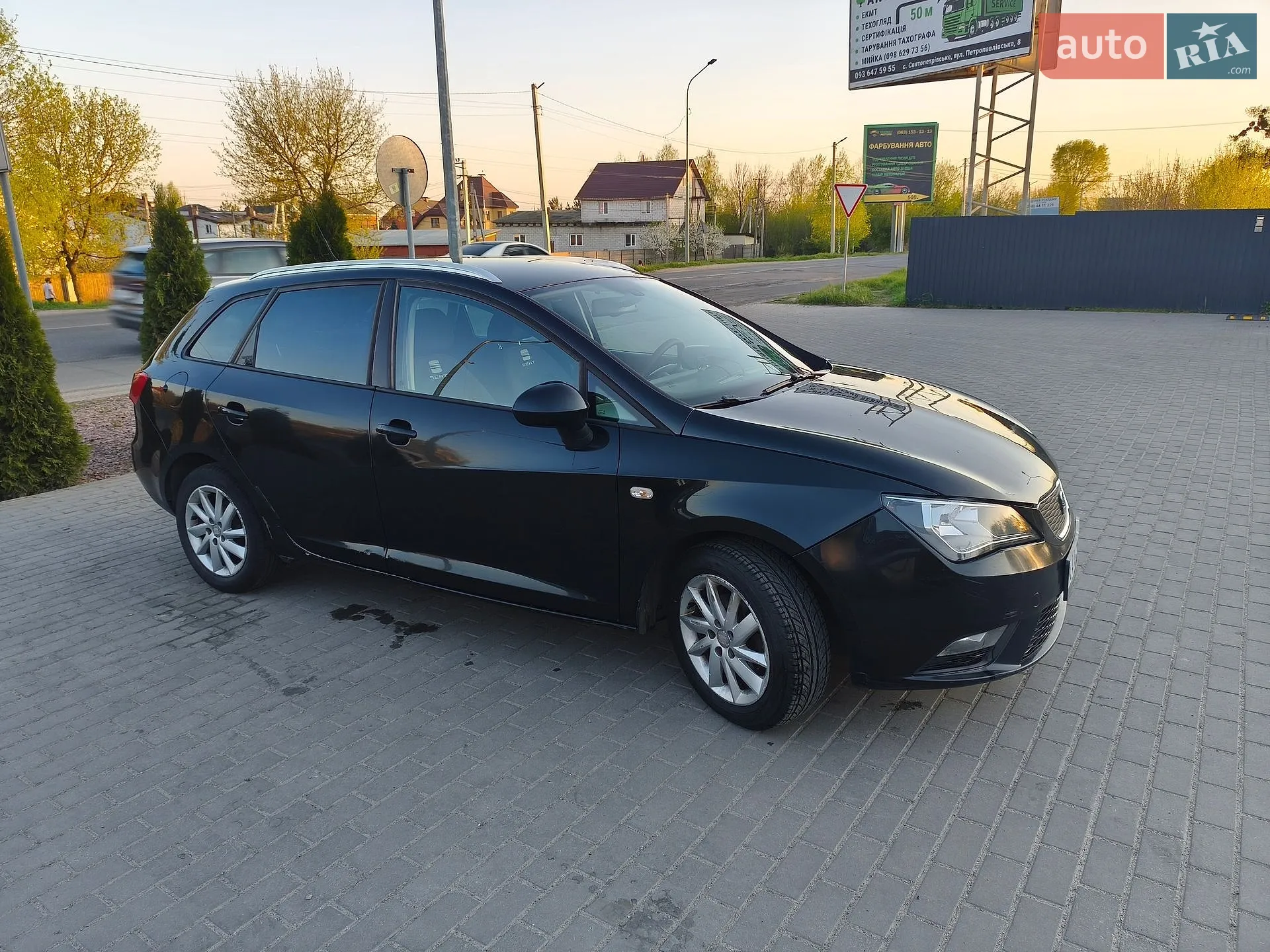 SEAT Ibiza, 2012