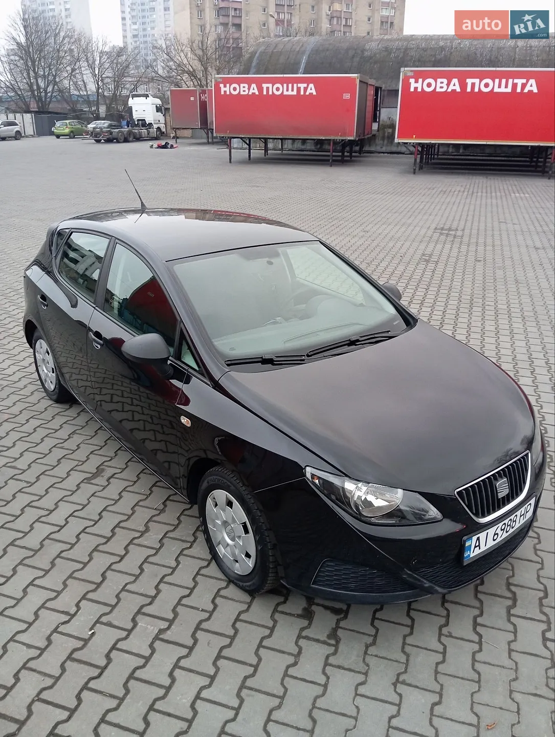 SEAT Ibiza, 2011