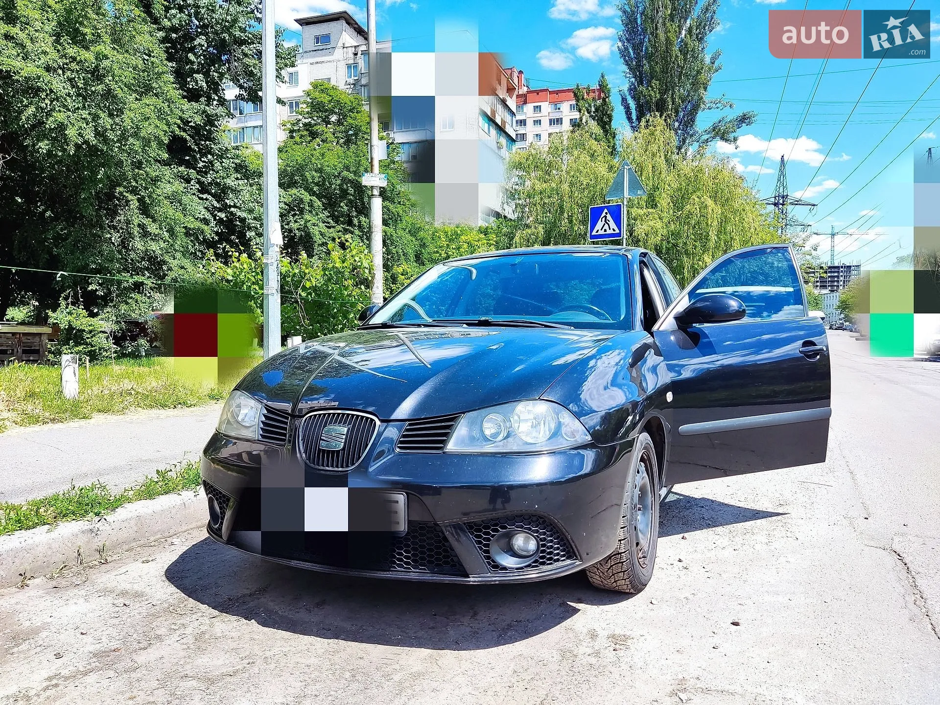 SEAT Ibiza, 2008