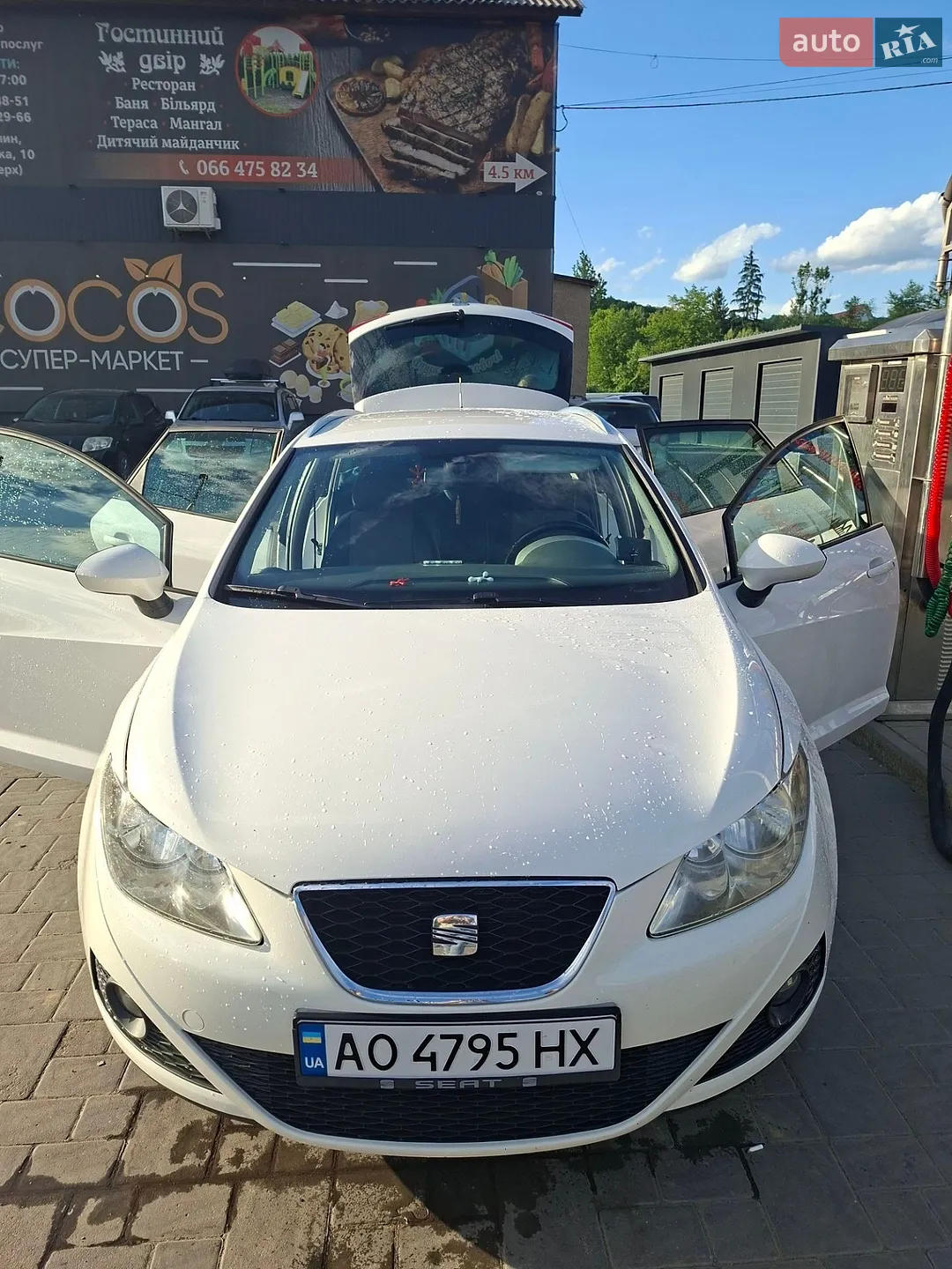 SEAT Ibiza, 2011